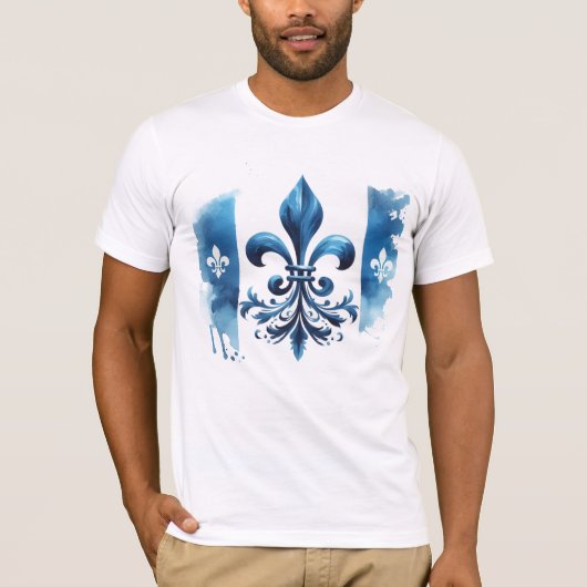 Québecos T-shirt (Voorkant)