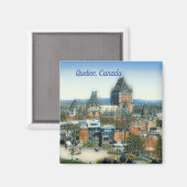 QUEBEC'S PET DIAMANT LANDSCAPE FOTO PAINTING MAGNEET (Voorkant / Achterkant)