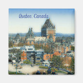 QUEBEC'S PET DIAMANT LANDSCAPE FOTO PAINTING MAGNEET (Voorkant)