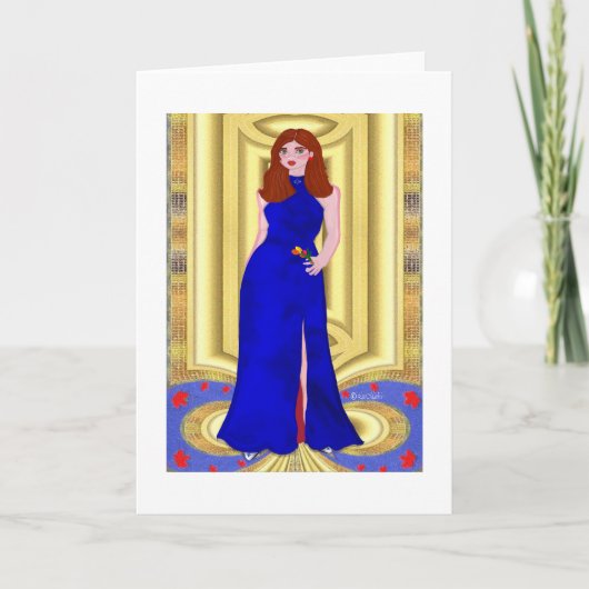 Quebec's Style LeeMarie's creatieve ontwerp Kaart (Voorkant)