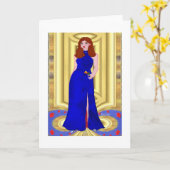 Quebec's Style LeeMarie's creatieve ontwerp Kaart (Gele Bloem)