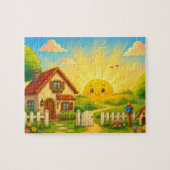 Quebra Cabeça Dia Feliz Legpuzzel (Horizontaal)