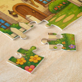Quebra Cabeça Dia Feliz Legpuzzel (Zijkant)