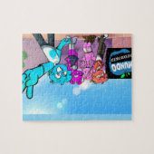 Quebra-cabeça do Mundo Hidrokid Legpuzzel (Horizontaal)