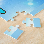 Quebra-cabeça do Mundo Hidrokid Legpuzzel (Zijkant)