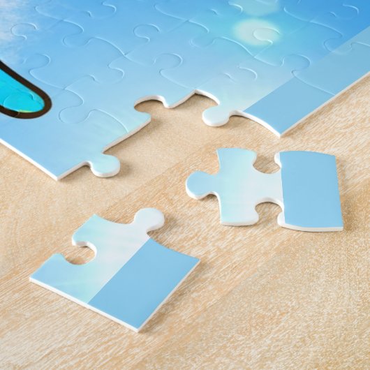 Quebra-cabeça do Mundo Hidrokid Legpuzzel (Zijkant)