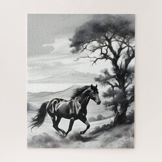 Quebra-cabeça Fúria Equina Legpuzzel (Verticaal)