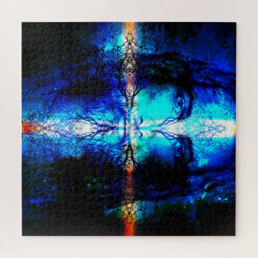 Quebra-Cabeça Jesus Cristo Árvore da Vida Legpuzzel (Horizontaal)