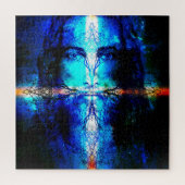 Quebra-Cabeça Jesus Cristo Árvore da Vida Legpuzzel (Verticaal)