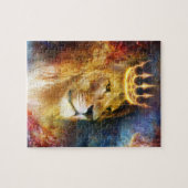 Quebra-Cabeça Leão de Judá Cósmico Legpuzzel (Horizontaal)