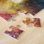 Quebra-Cabeça Leão de Judá Cósmico Legpuzzel (Zijkant)