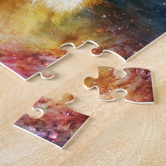 Quebra-Cabeça Leão de Judá Cósmico Legpuzzel (Zijkant)