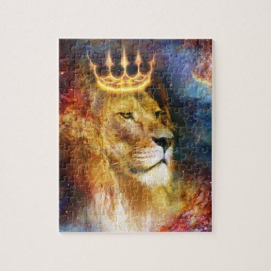 Quebra-Cabeça Leão de Judá Cósmico Legpuzzel (Verticaal)