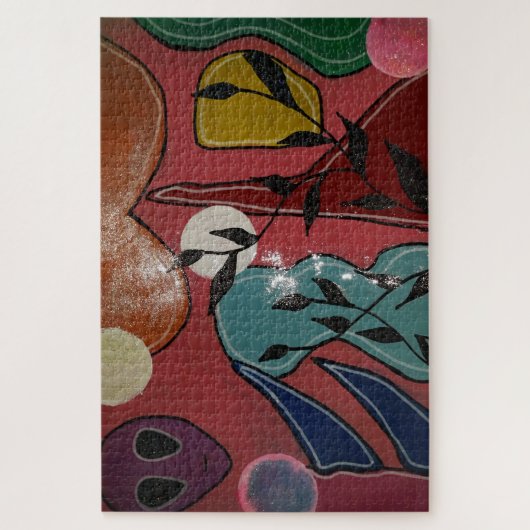 Quebra-Cabeça Legpuzzel (Verticaal)