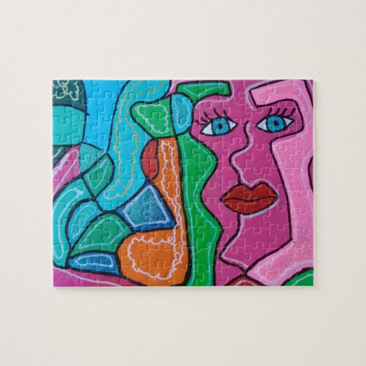 Quebra-Cabeça Legpuzzel (Horizontaal)