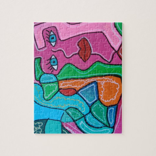 Quebra-Cabeça Legpuzzel (Verticaal)