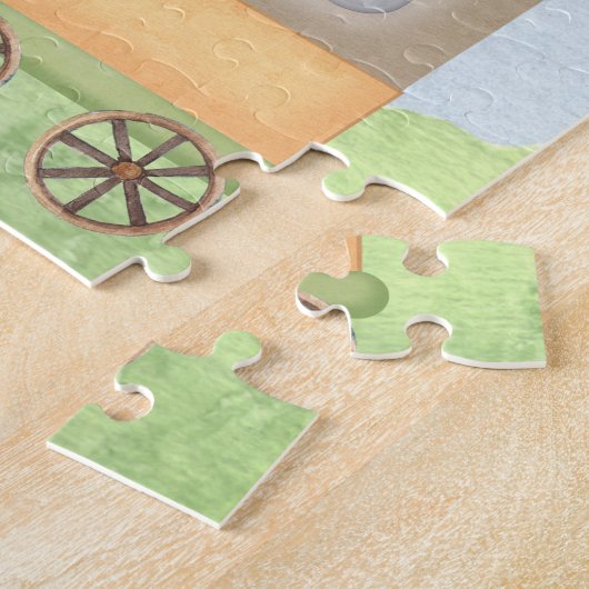 Quebra-Cabeça Legpuzzel (Zijkant)