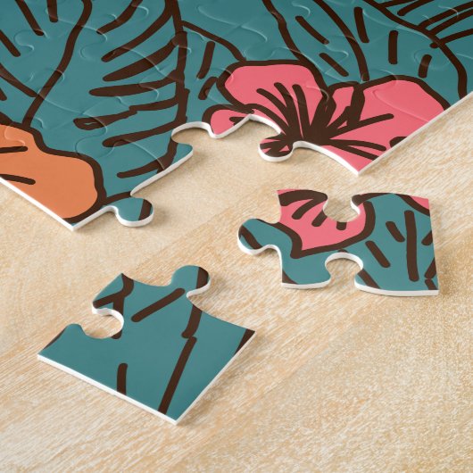 Quebra-Cabeça Moça Legpuzzel (Zijkant)