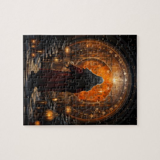 Quebra-Cabeça Oráculo Legpuzzel (Horizontaal)