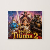 Quebra cabeça Princesa Tititnha 2 Legpuzzel (Horizontaal)