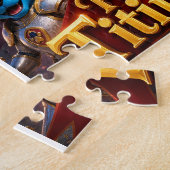 Quebra cabeça Princesa Tititnha 2 Legpuzzel (Zijkant)