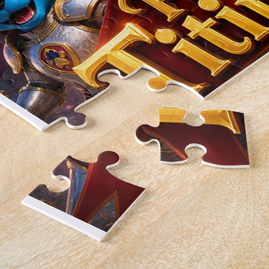 Quebra cabeça Princesa Tititnha 2 Legpuzzel (Zijkant)