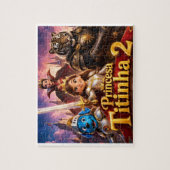 Quebra cabeça Princesa Tititnha 2 Legpuzzel (Verticaal)