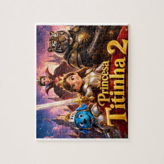 Quebra cabeça Princesa Tititnha 2 Legpuzzel
