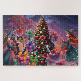 Quebra-Cabeça (Puzzle) A Hora dos Presentes Legpuzzel