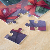 Quebra-Cabeça (Puzzle) A Hora dos Presentes Legpuzzel (Zijkant)
