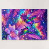 Quebra-Cabeça (Puzzle) Beija-Flores Enamorados Legpuzzel (Horizontaal)