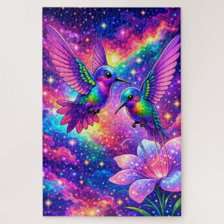 Quebra-Cabeça (Puzzle) Beija-Flores Enamorados Legpuzzel