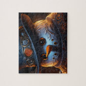 Quebra-Cabeça (Puzzle) Boneco de Neve Estiloso Legpuzzel (Verticaal)