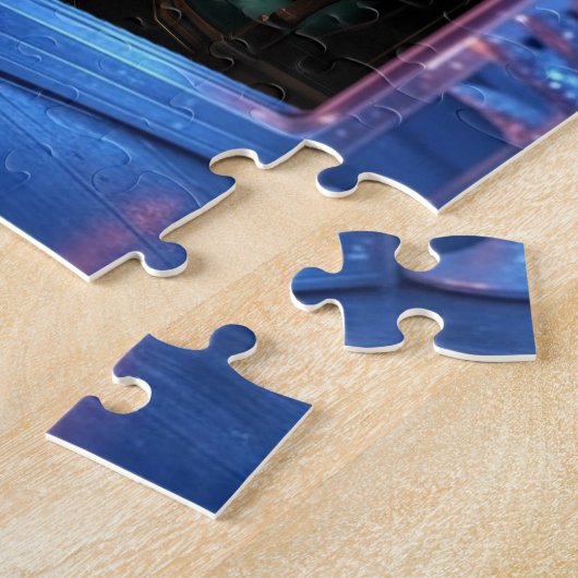 Quebra-Cabeça (Puzzle) Café de Natal Legpuzzel (Zijkant)