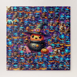 Quebra-Cabeça (Puzzle) Caldeirões Fofinhos Legpuzzel