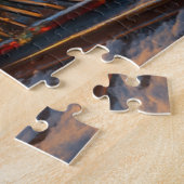 Quebra-Cabeça (Puzzle) Expresso do Papai Noel Legpuzzel (Zijkant)