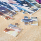 Quebra-Cabeça (Puzzle) Festa na Chuva Legpuzzel (Zijkant)