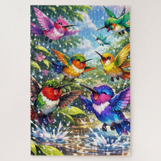 Quebra-Cabeça (Puzzle) Festa na Chuva Legpuzzel