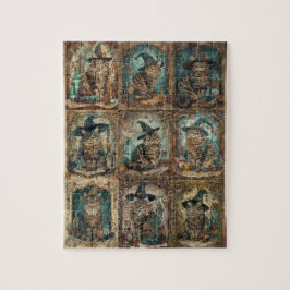 Quebra-Cabeça (Puzzle) Halloween das 9 Vidas Legpuzzel