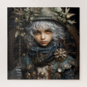 Quebra-Cabeça (Puzzle) Menina do Outono Legpuzzel (Verticaal)