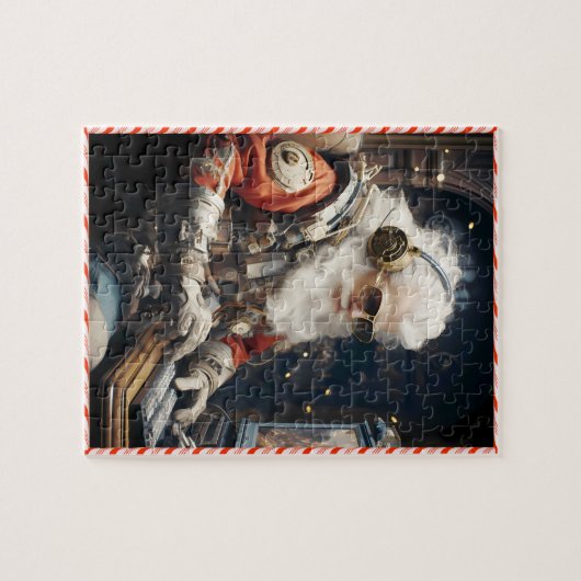 Quebra-Cabeça (Puzzle) Natal Cyberpunk Legpuzzel (Horizontaal)