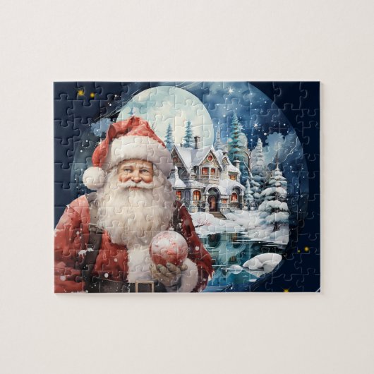 Quebra-Cabeça (Puzzle) Natal Encantado Legpuzzel (Horizontaal)