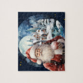 Quebra-Cabeça (Puzzle) Natal Encantado Legpuzzel (Verticaal)
