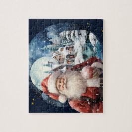 Quebra-Cabeça (Puzzle) Natal Encantado Legpuzzel