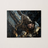 Quebra-Cabeça (Puzzle) Piloto Estelar Legpuzzel (Horizontaal)