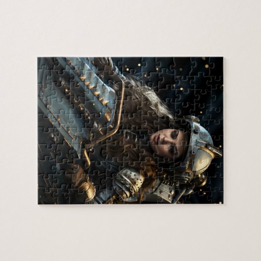 Quebra-Cabeça (Puzzle) Piloto Estelar Legpuzzel (Horizontaal)