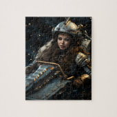 Quebra-Cabeça (Puzzle) Piloto Estelar Legpuzzel (Verticaal)