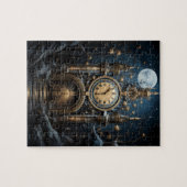 Quebra-Cabeça (Puzzle) Relógio dos Sonhos Legpuzzel (Horizontaal)