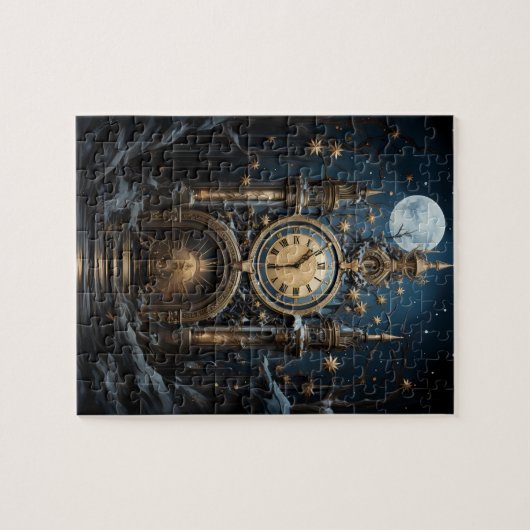 Quebra-Cabeça (Puzzle) Relógio dos Sonhos Legpuzzel (Horizontaal)