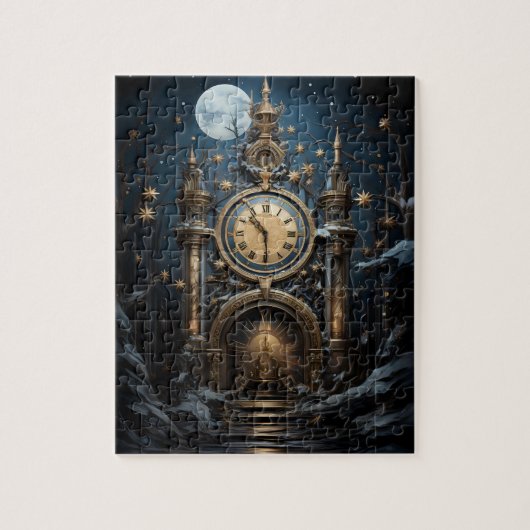 Quebra-Cabeça (Puzzle) Relógio dos Sonhos Legpuzzel (Verticaal)